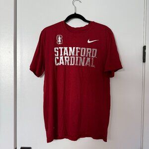 Stanford University Cardinal Nike Dri-Fit Short Sleeve Tee